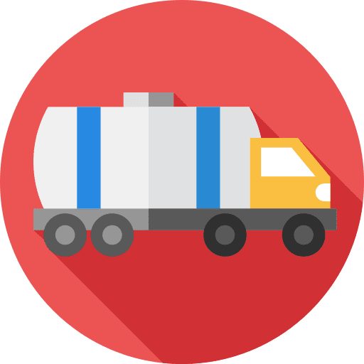 Tanker vehicle tanker diesel icon
