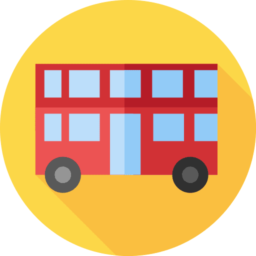 Double decker double decker bus double decker public transport icon
