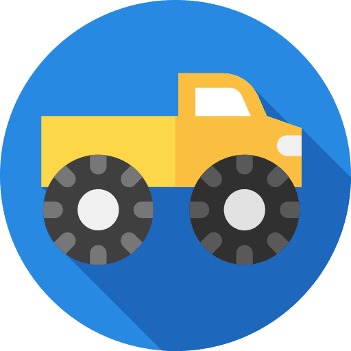 Off road automobile transportation transport icon