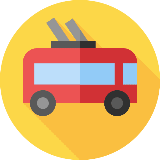 Transportation buses public transport transport icon