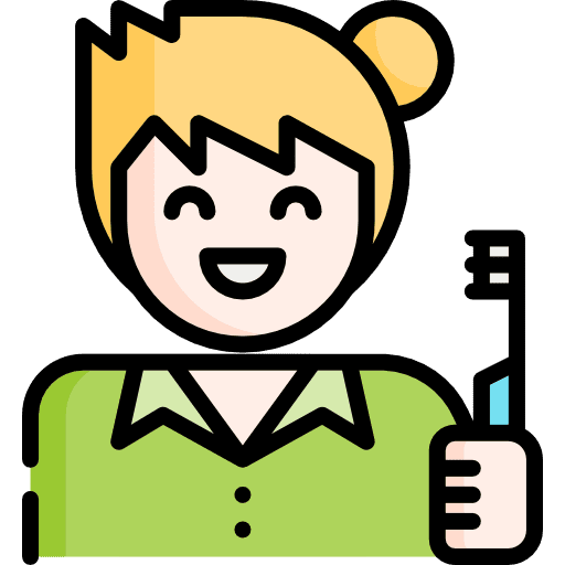 Dentist profession job dentist icon