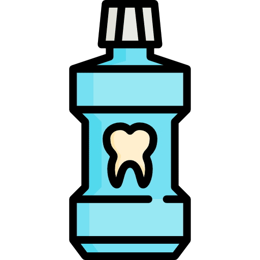 Mouthwash tooth teeth premolar icon
