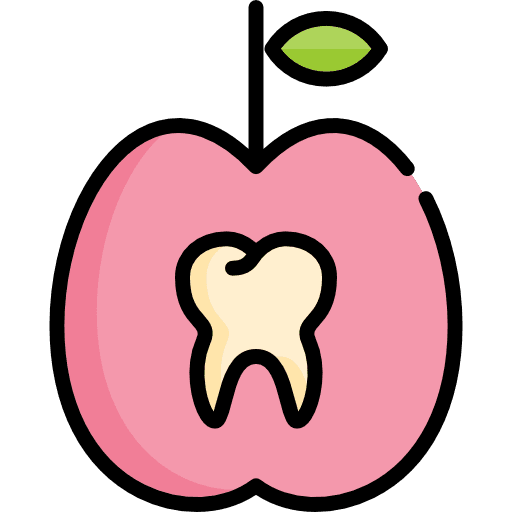 Tooth dentist health care teeth icon
