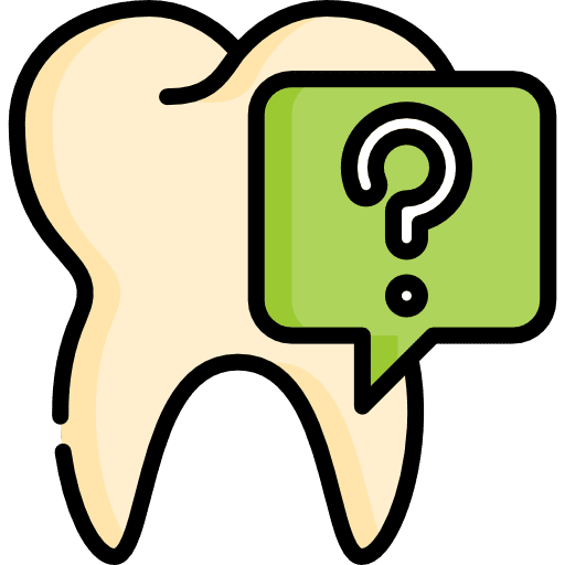 Tooth dentist healthcare and medical tooth icon