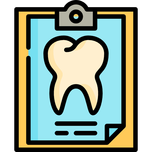 Tooth insurance healthcare and medical dentist icon