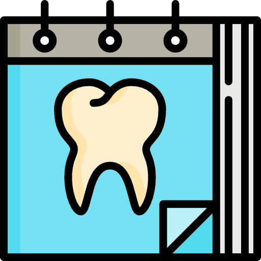 Tooth medical dentist healthcare and medical icon