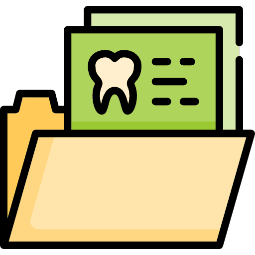 Tooth premolar check healthcare and medical icon
