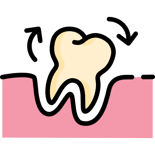 Tooth tooth molar gum icon