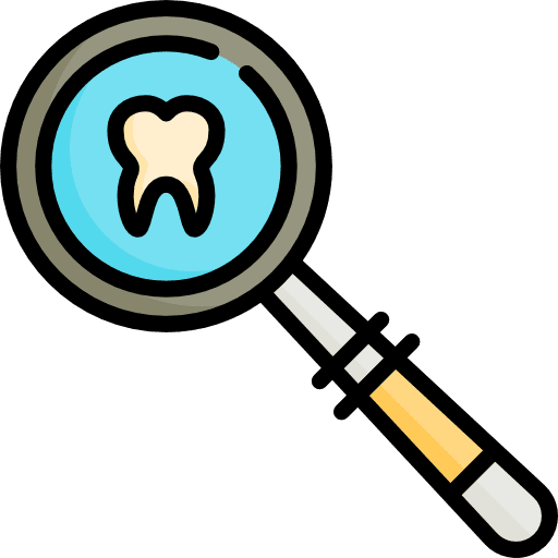 Search dentist tool search icon