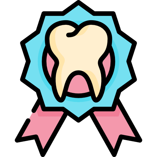 Tooth caries tooth medical icon