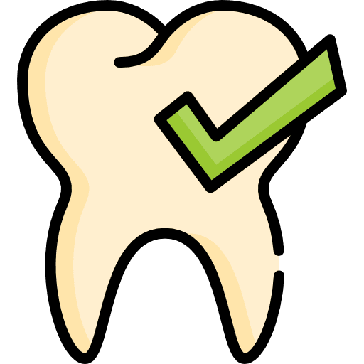 Tooth teeth tools and utensils tooth icon