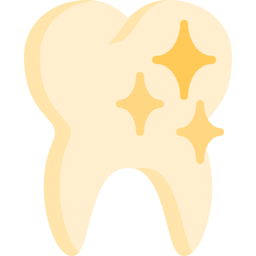 Tooth clean healthcare and medical dentist icon