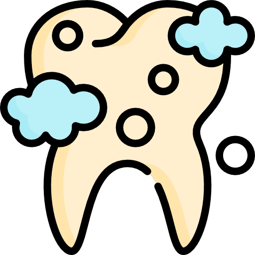 Tooth dentist healthcare and medical medical icon