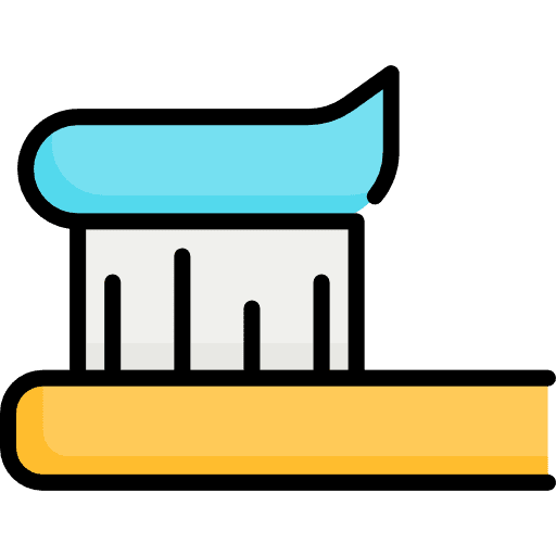 Toothbrush toothbrush hygienic toothpaste icon