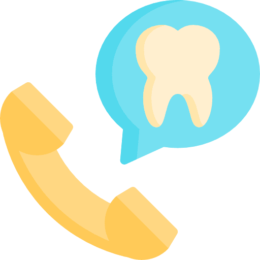 Call center communications commerce and shopping commercial icon