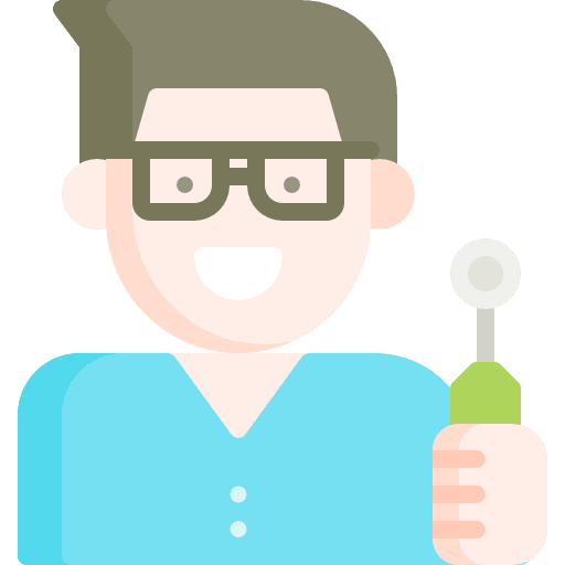 Dentist dentist professions and jobs people icon