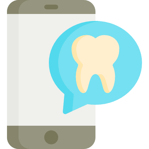 Mobile phone mobile phone premolar app icon