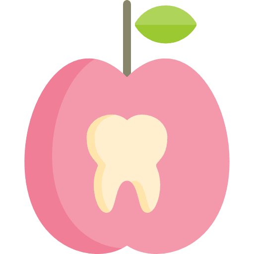 Tooth dentist teeth apple icon