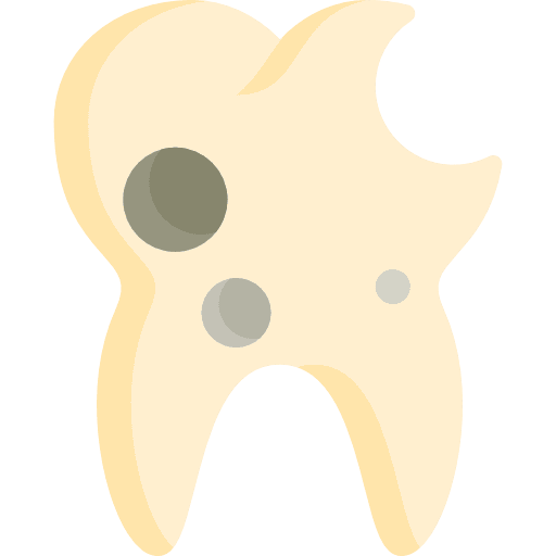 Tooth medical tooth dentist icon