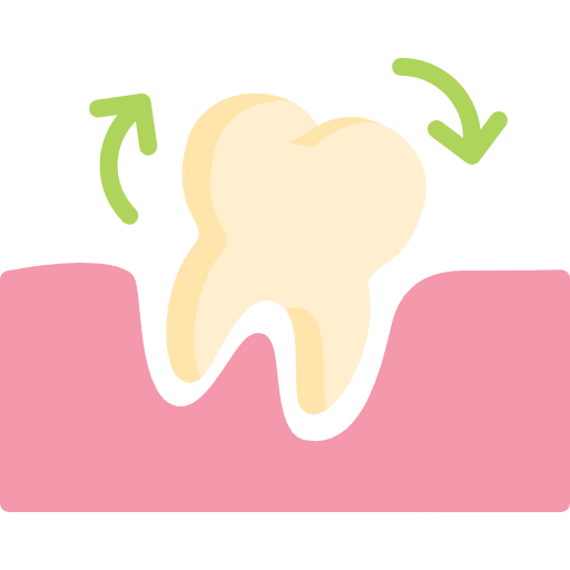 Tooth molar tooth medical icon