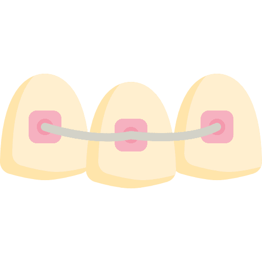 Brace medical healthcare and medical brace icon