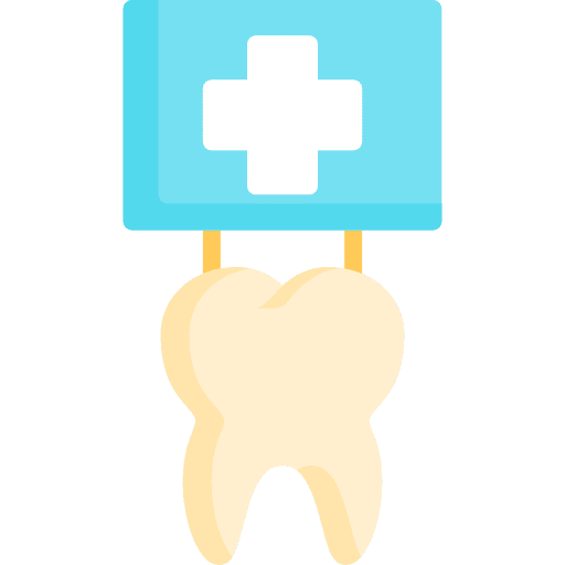 Dental care teeth healthcare healthcare and medical icon