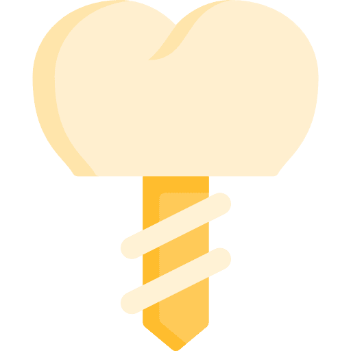 Implant molar implants dentist icon