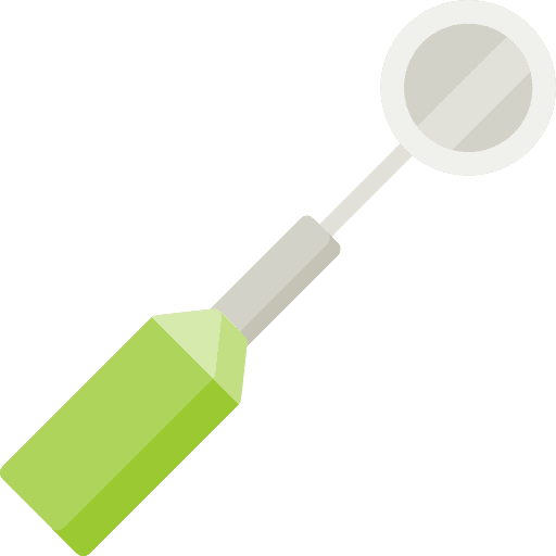 Mirror tools and utensils health care healthcare and medical icon