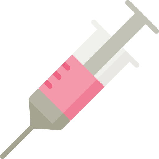 Syringe syringes anesthesia injection icon