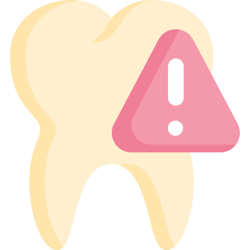 Tooth dental medical molar icon