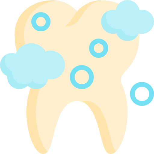 Tooth molar tooth clean icon