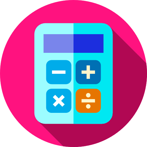 Calculator calculation technological calculator icon