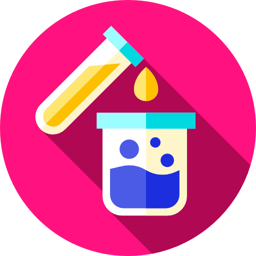 Flask healthcare and medical flask flasks icon