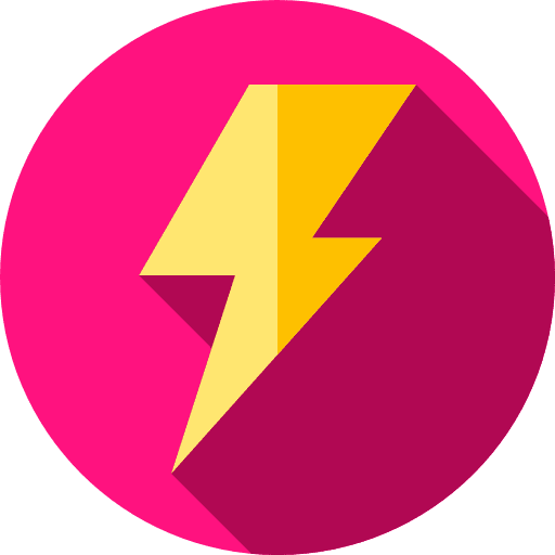 Lighting light nature bolt icon