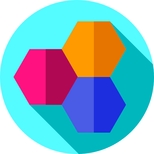 Cells medical health biology icon