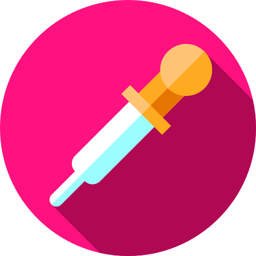 Dropper dropper tools healthcare and medical icon
