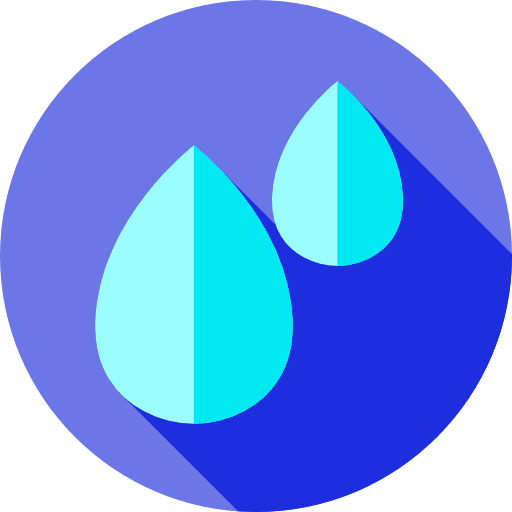 Drops drops nature water icon
