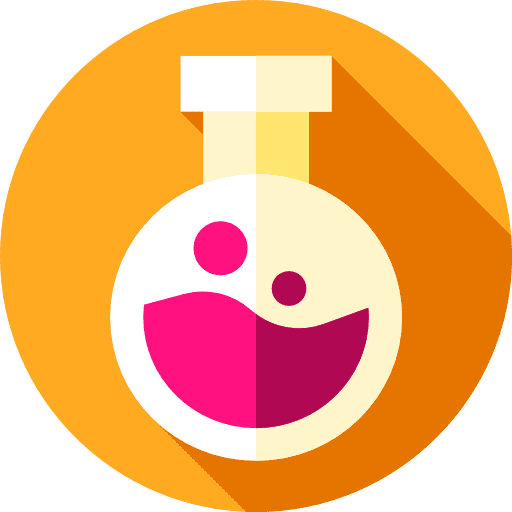 Flask flasks chemistry chemical icon