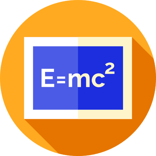 Relativity education blackboard operation icon