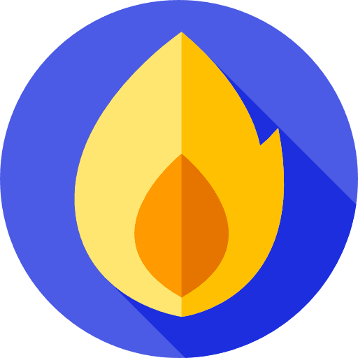 Fire burning security miscellaneous icon