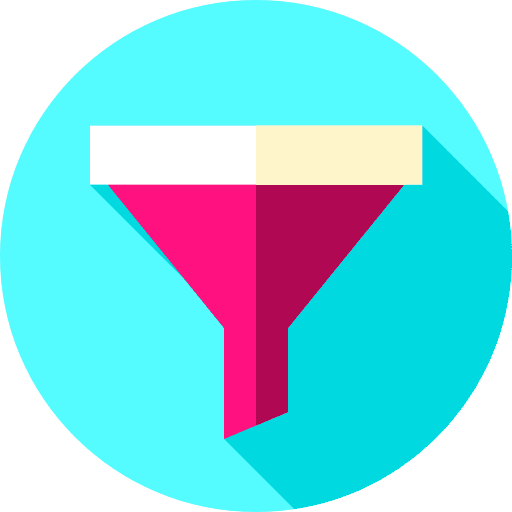 Funnel miscellaneous filter tool icon