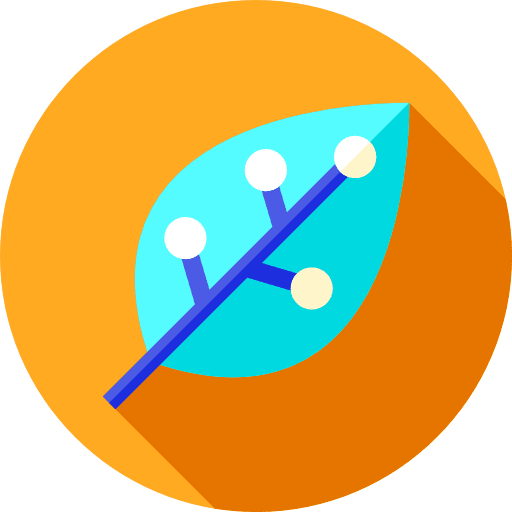 Renewable energy leaf electronics ecology and environment icon