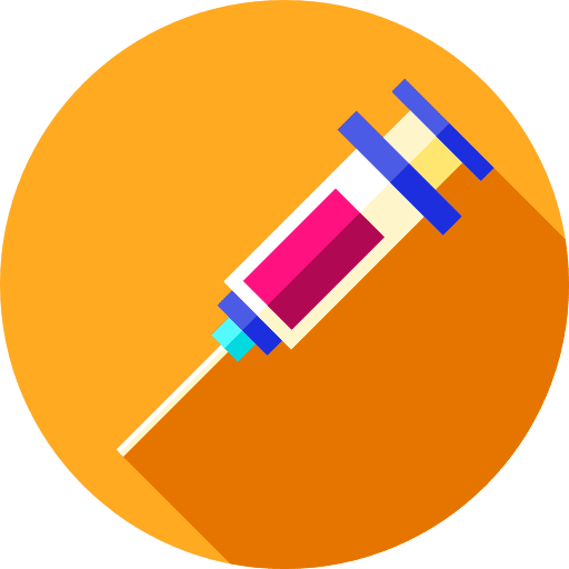 Syringe syringes drugs cure icon