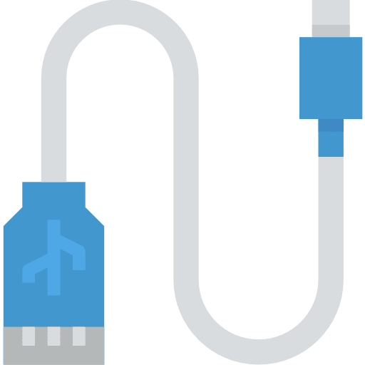 Adapter computer electronics usb icon
