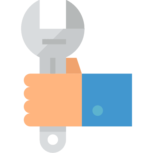 Maintenance it support installation construction icon