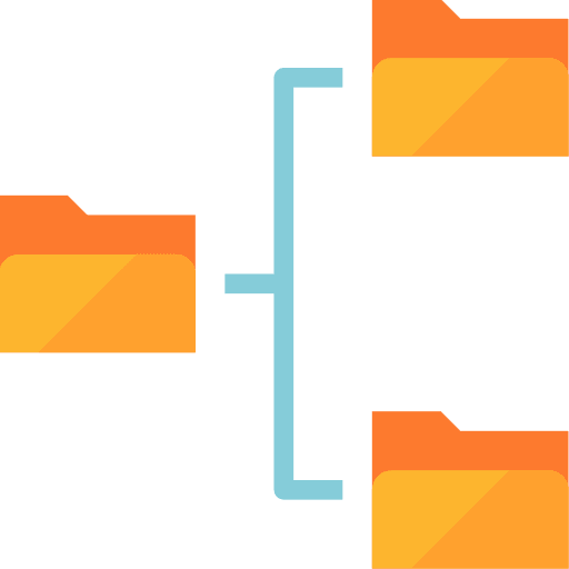 Data link linked interface ui icon