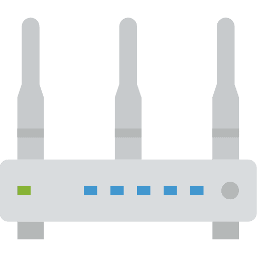 Wifi router wifi wireless connectivity communications icon