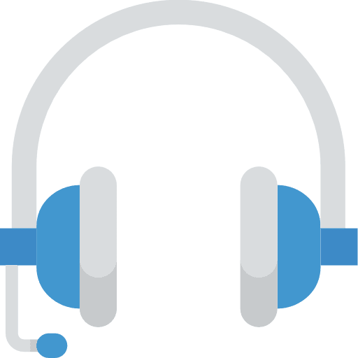 Headphones headphones technology music and multimedia icon