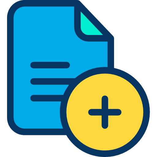 Add file interface file files and folders icon