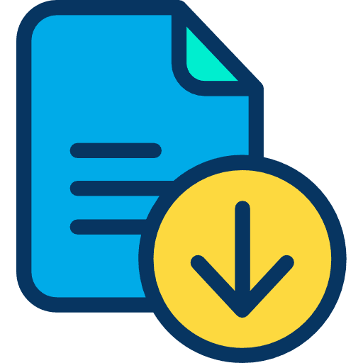 File file download document files and folders icon